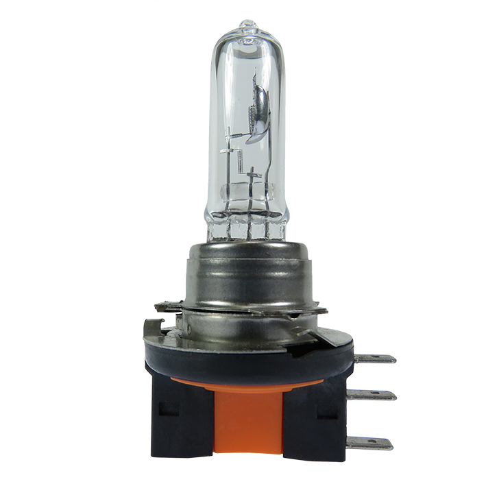 LAMPADA FAROL HALOGENA H15 12V 55/15W  - GLH15 12V 55/15W   
